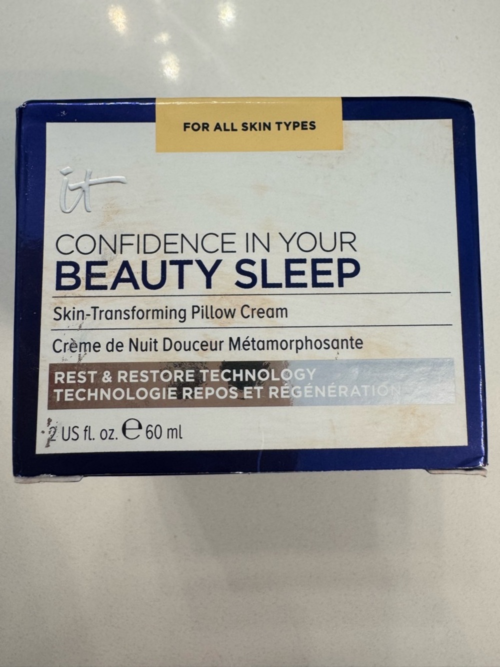 !it Beauty Sleep Skin Transformation Pillow Cream - Picture 4 of 8